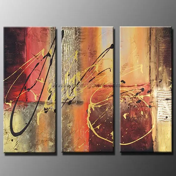 framed modern abstract huge canvas art oil painting large art in