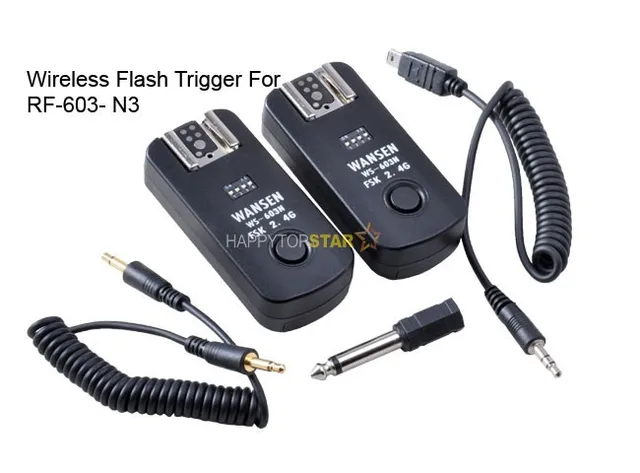 Cord Nikon Z6ii Flash Shutter Release Cable For Nikon Camera N3