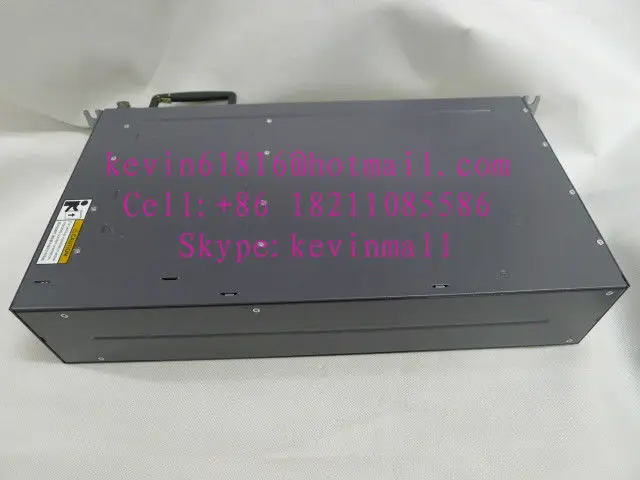 Цифровой Мультиплексор доступа линии подписчика ip dslam SmartAx MA5616 шасси с питанием постоянного тока с 4 платами полный комплект