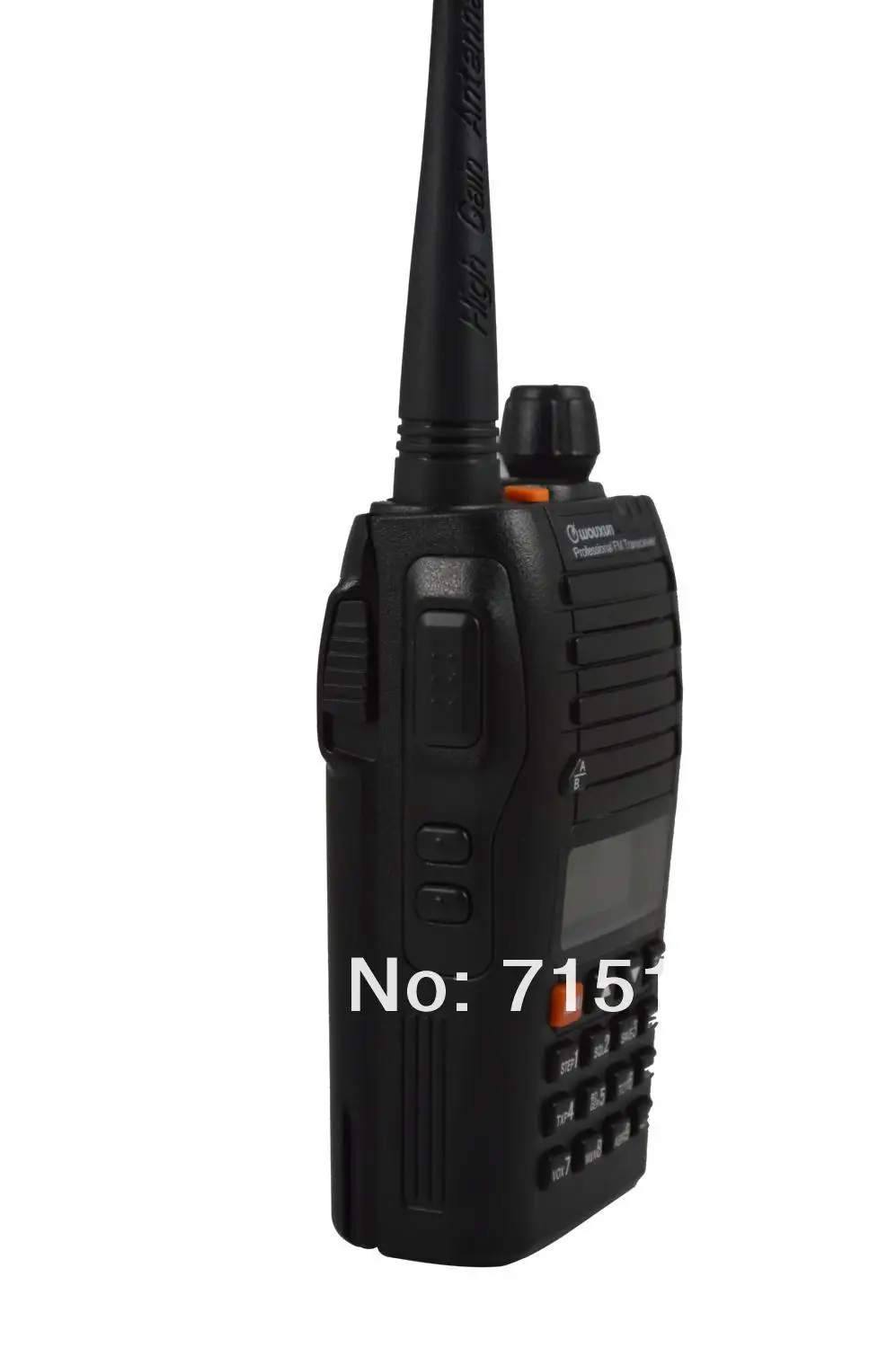 WOUXUN KG-689P UHF 4 Вт 128CH двухчастотный двойной дисплей двойной резервный fm-трансивер с скремблером