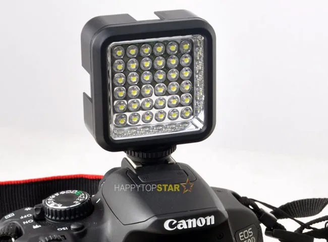 Свет Samll 36 светодиодный и Батарея и Зарядное устройство для Камера DV видеокамеры Nikon DSLR D800 D600 D4 D7500 D7100 D3 Canon и т. д