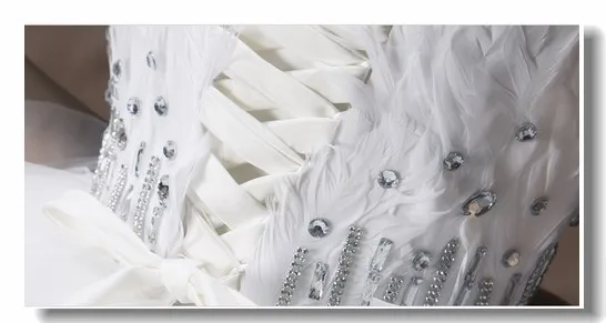 Feathers Dresses 2