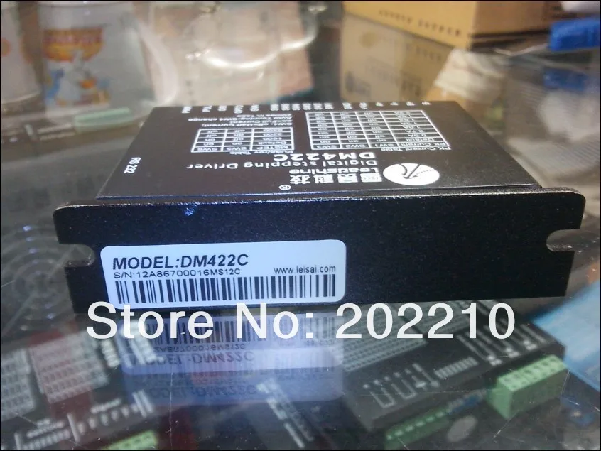 Leadshine ЧПУ шагомерная система привода DM422C+ шаговый двигатель 42HS03 nema17 из 0.3NM Набор Высокая производительность партия