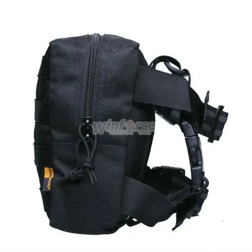 Ремень для тактического снаряжения WINFORCE/WW-07 MOLLE ножная сумка/ CORDURA/гарантированное качество Военная и поясная сумка для туризма