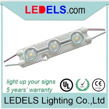 1000 шт./лот 0,72 Вт 12В водонепротицаемые светодиодные 2835 storefront светодиодные модули белый витрина модуль СИД осветительный прибор dc12v