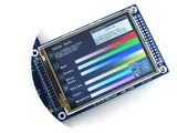 inch Pakket korting Development ARM STM32F407IGT6 LCD Laatste Waveshare USB PL2303 Open407I-C 3.2 320x240 Cortex-M4 Touch Een STM32 Module UART Board # 13 inch Pakket korting Development 13