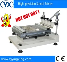 Best Precision Screen Stencil Printer YX3040 Pick and Place Robot Machine,Solder Paste Printer SMT Mounter
