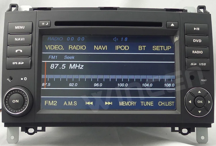 Best Car DVD Player for Benz A W169 B W245 Vito Viano Sprinter with original menu support Smart Parking Track Display Free shipping 11 Best Car DVD Player for Benz A W169 B W245 Vito Viano Sprinter with original menu support Smart Parking Track Display Free shipping 11