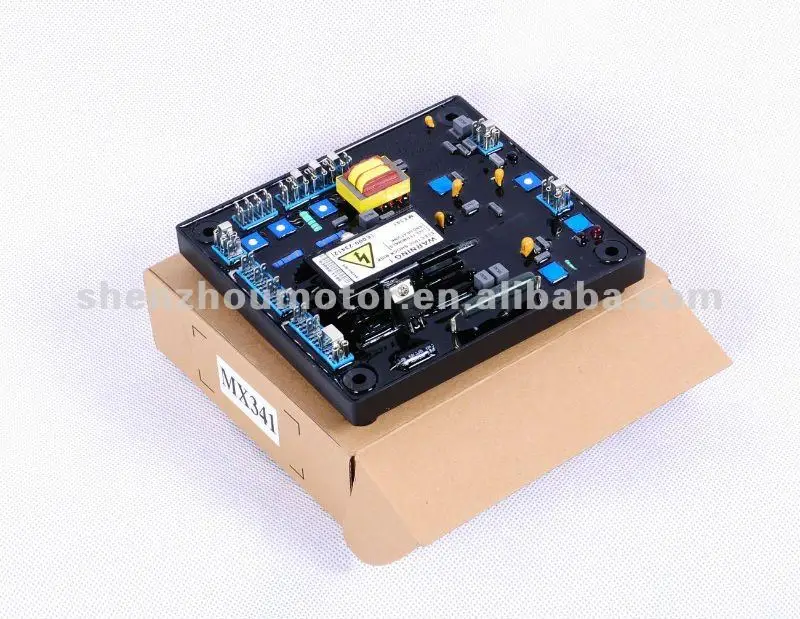 AVR MX341 Генератор запасные части