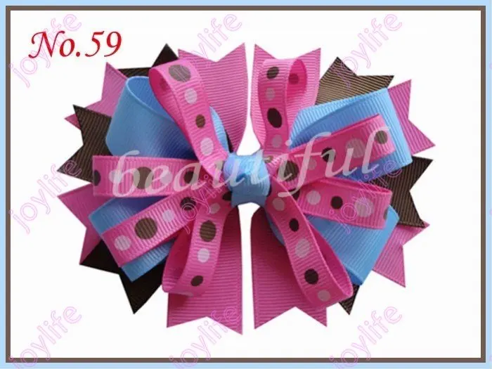 Новые 500 шт 4,5 Роман Махаон гнездо волосы луки rose Изысканная заколка для волос бант для волос для девочек