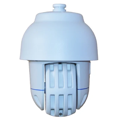 OSD Auto Iris 1/2. " SONY CMOS CCTV 1000TVL 4 Массив светодиодный 50 м 10X зум Мини водонепроницаемая высокоскоростная купольная ptz-камера(SC-SP02K
