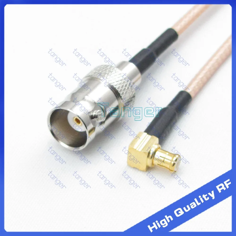 

Tanger High Quality 6inch MCX male right angle to BNC female jack with RG-316 RF Coaxial Pigtail Jumper cable 6" 15cm