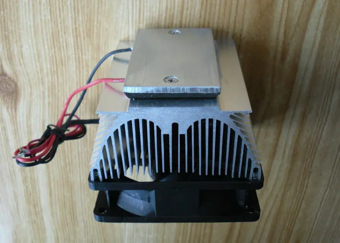 Sxdool refrigerar! diy peltier ar condicionado placa