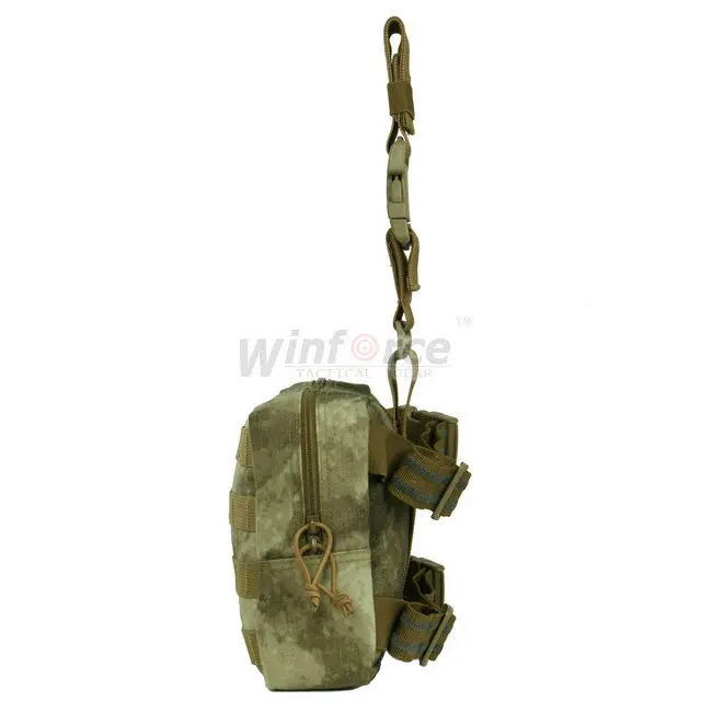 Ремень для тактического снаряжения WINFORCE/WW-07 MOLLE ножная сумка/ CORDURA/гарантированное качество Военная и поясная сумка для туризма