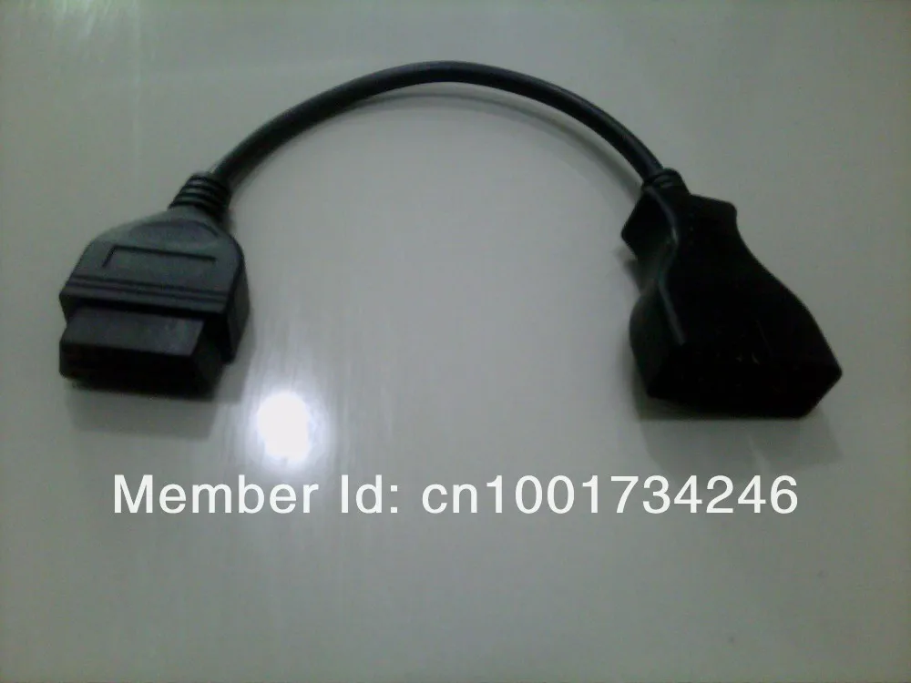 obd 16pin к или GM 12pin OBD1 OBD2 разъем адаптера 12 pin для GM