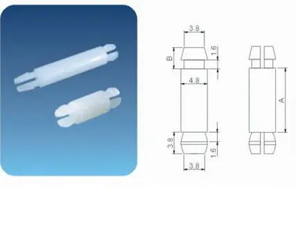SP-13 нейлон печатной платы ПОДДЕРЖКА РАСПОРНАЯ