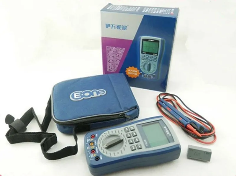 EONE ET201 handheld storage oscilloscope multimeter 2-IN-1 most versatile intelligent multimeter English user manual 6