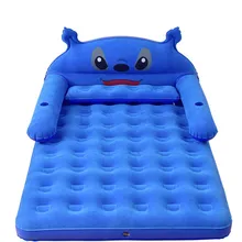 152CM 203CM 22CM Thickened Folding Bed Inflatable Mattress Cushion Totoro Cartoon Bed Matras Double Sleeping Fillings