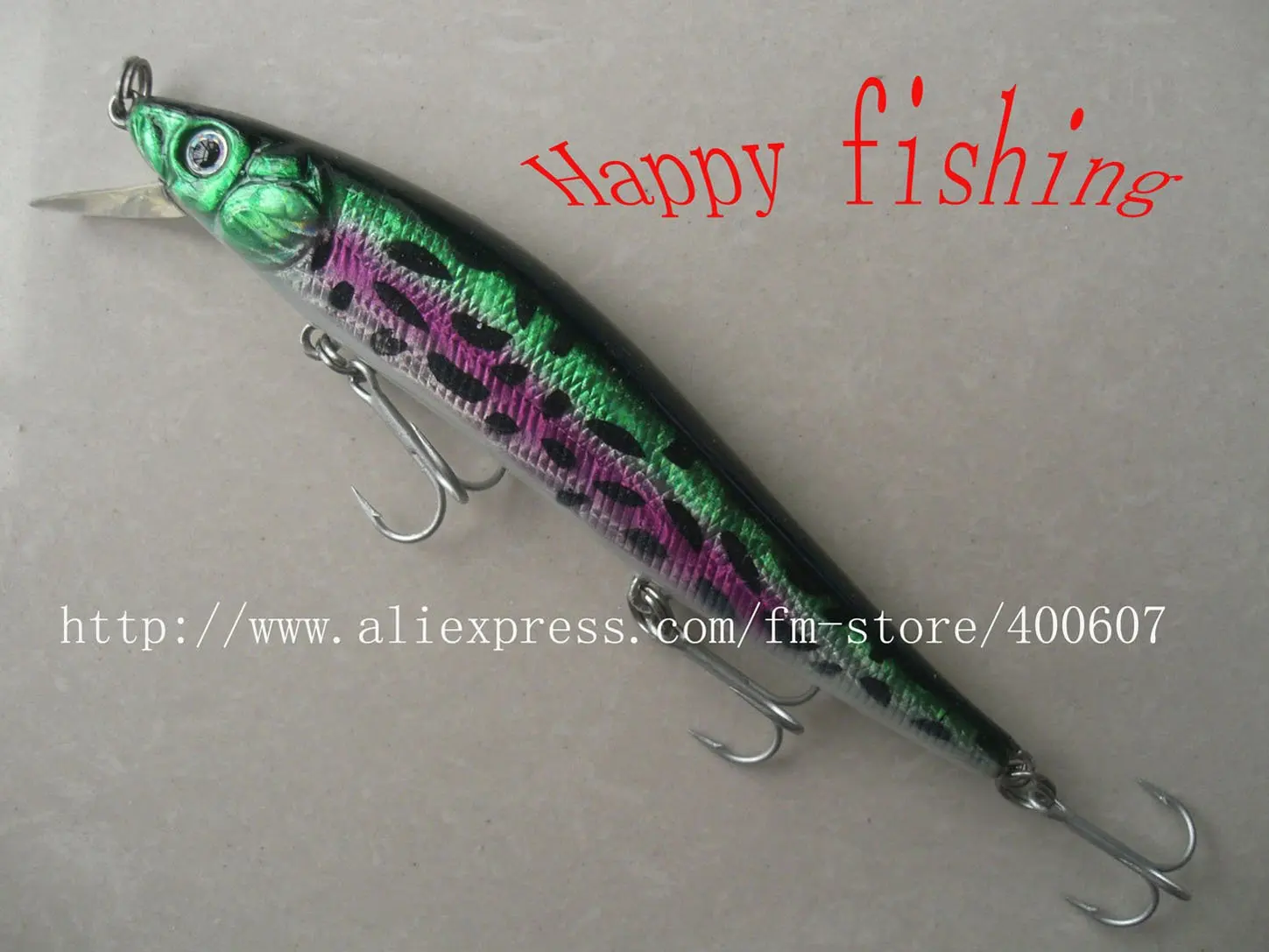 Bass Terminator  Minnow Plastic  Fishing Lure(M120S) Enjoy Retail Convenienc at Wholesale Price