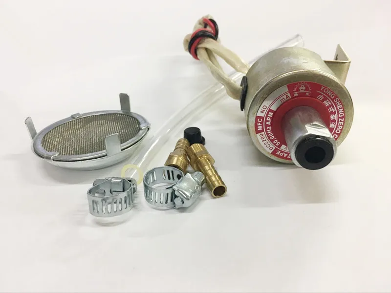 

220V Electromagnetic lubrication oil Pump/oil lubricator DC2200 for centralized lubrication system/CNC machine