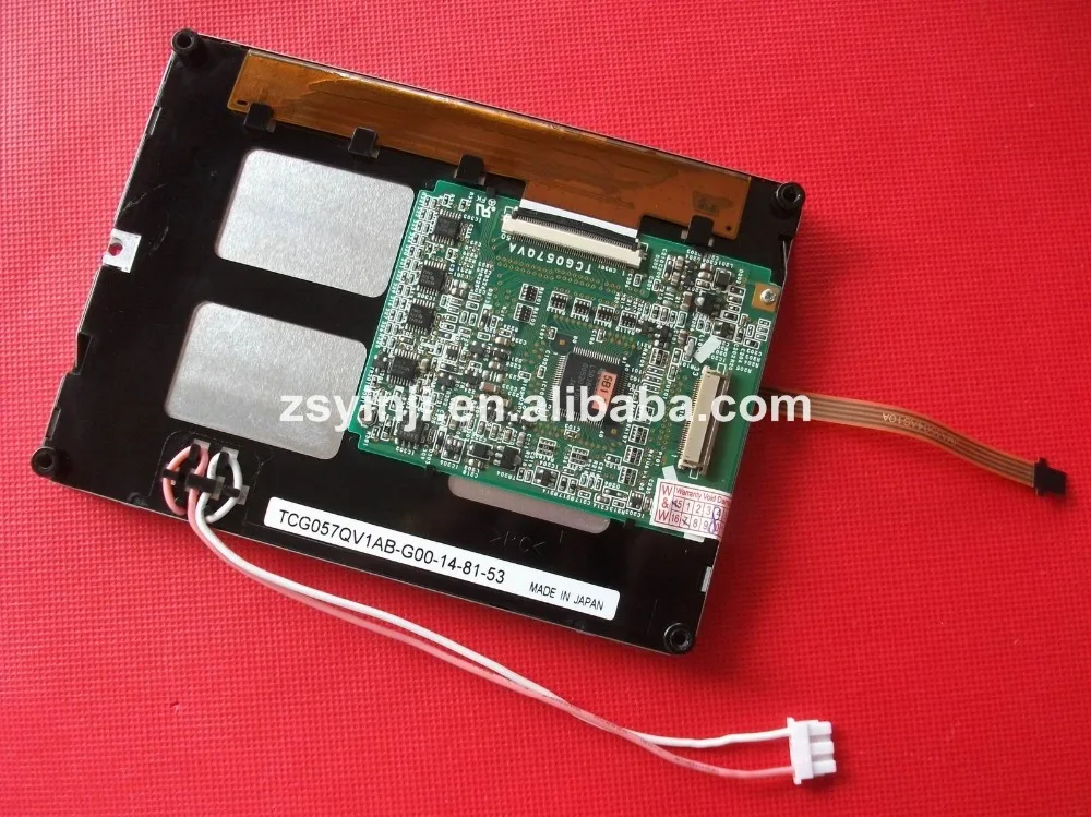 5," 320*240 a-Si TFT-LCD панель с сенсорным TCG057QV1AB-G00