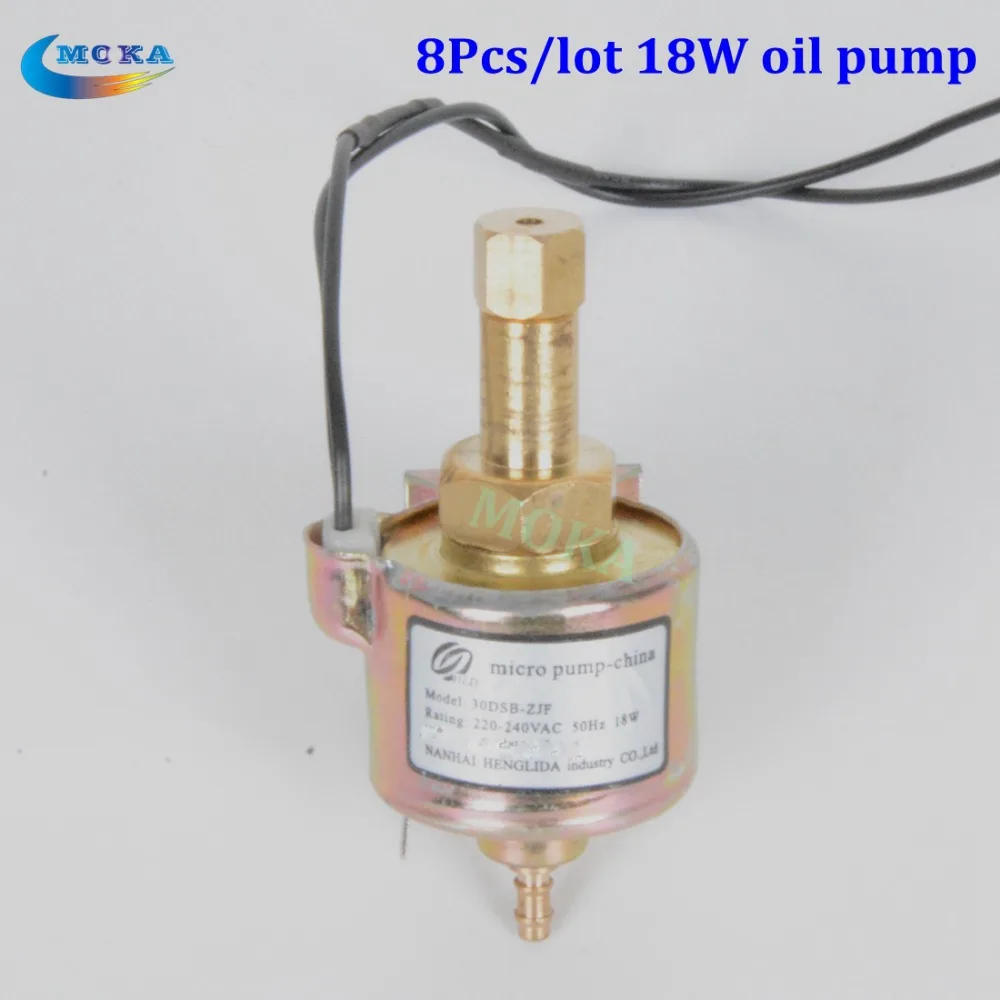 

8 Pcs/lot fog machine pump 400w smoke machine dedicated fog oil pumps oil liquid for stage light dj equipment