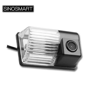 

SINOSMART In Stock HD Car Rearview Reverse Parking Camera for BYD M6 F3 DM S6 E6 Install in Number Plate Light Hole