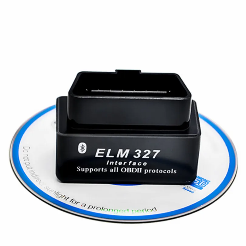 Высокое качество V1.5 Супер Мини ELM327 Bluetooth ELM 327OBD2/OBDII для Android Крутящий момент автомобиля код сканер