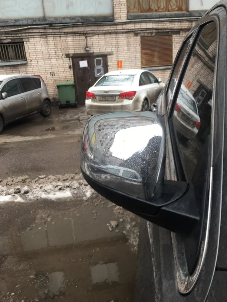 Wotefusi 2PCS Rear View ABS Mirror Covers For JEEP GRAND CHEROKEE 2011