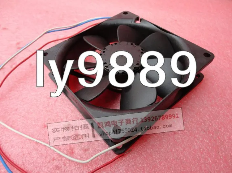 Для новых оригинальных Пособия по немецкому языку EBMPAPST 3412N/2HH 9025 9 см 12 В 2,9 Вт 3-провода+ вентилятор охлаждения