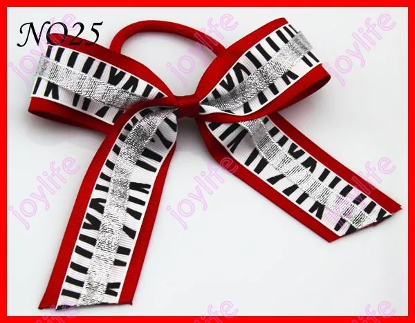 Новые 30 шт. новейшая мода 5*6 ''Cheer ведущий волосы лук Разноцветные девушка держатели волосы бант