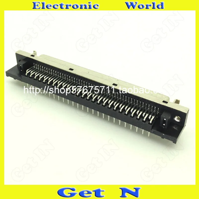 5 шт. SCSI 100PIN гнездовой разъем SCSI 90 градусов локоть разъем адаптер SCSI