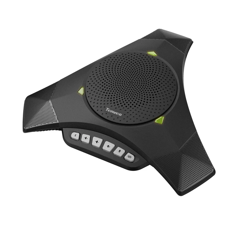 Tenveo A800 6 M راديو سطح المكتب USB مكبر صوت سكايب ميكروفون مع المؤسسات جودة الصوت usb الطاقة ل كبير مؤتمر غرفة