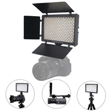 Mcoplus LED-410B CRI95+ 2000LM Bi-color Ultra Thin Studio Photography Video LED Light for Canon Nikon Panasonic Sony DSLR Camera