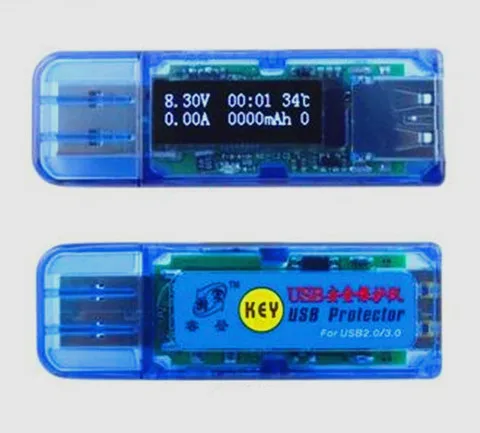 Бесплатная доставка! Электронный OLED USB 3 0 метр защита от напряжения/перегрузки по