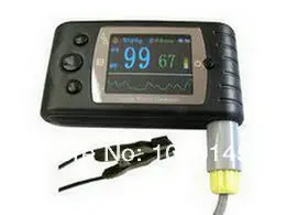 CE& FDA Ветеринария ветеринар Животные TFT палец пульсоксиметр, SPO2 оксиметрии+ USB+ CD