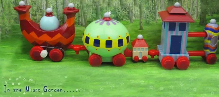 train from in the night garden