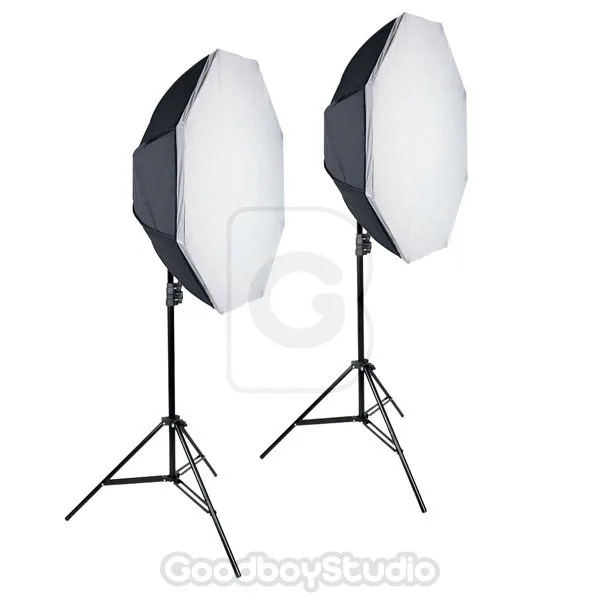 Godox TL-5 5 розеток 2000 Вт(10X45 Вт лампочка) восьмиугольник 95 см софтбокс комплект непрерывного освещения 220 в 230 в 240 В