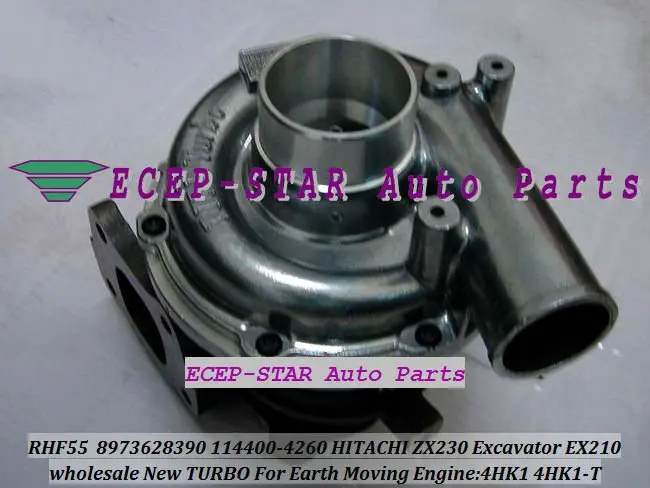 Картридж Turbo CHRA Core RHF55 8973628390 114400-4260 для HITACH ZAX240-3 ZAX230 экскаватор для ISUZU ELF-NPR75 NQR75 4HK1