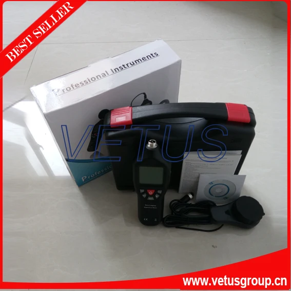 

TL-600 Digital Backlight Display Lux Meter Data Logging Brightness Meter With 0.1 to 200,000 Range