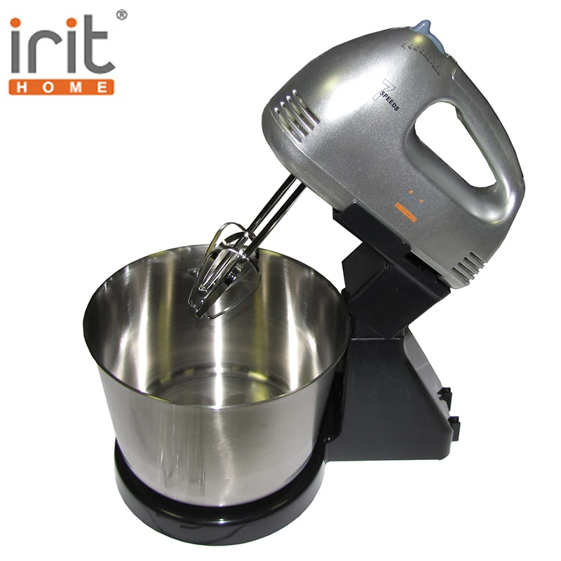 IR 5435 Electric tabletop mixer, 150W, mixing bowl 2 L, 2 sets of