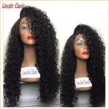 Best Soft 150 Density Human Hair Kinky Curly Wig Full Lace Brazilian Virgin Hair Glueless Kinky Curly Full Lace Human Hair Wigs