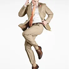 Индивидуальный заказ смокинг Бизнес костюмы человек Жених Нарядные Костюмы для свадьбы выпускного вечера/формальный костюм Fit Для мужчин костюмы 3 предмета(куртка+ брюки+ галстук