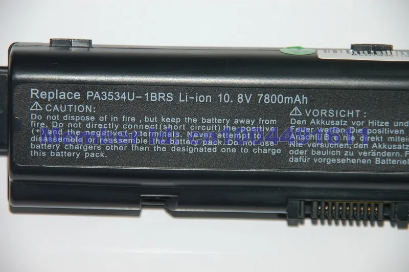 Аккумулятор для ноутбука для Toshiba Satellite a505-s6016 a505-s6017 a505-s6020 a505-s6025 a505-s6030 a505-s6031 a505-s6033 a505-s6034