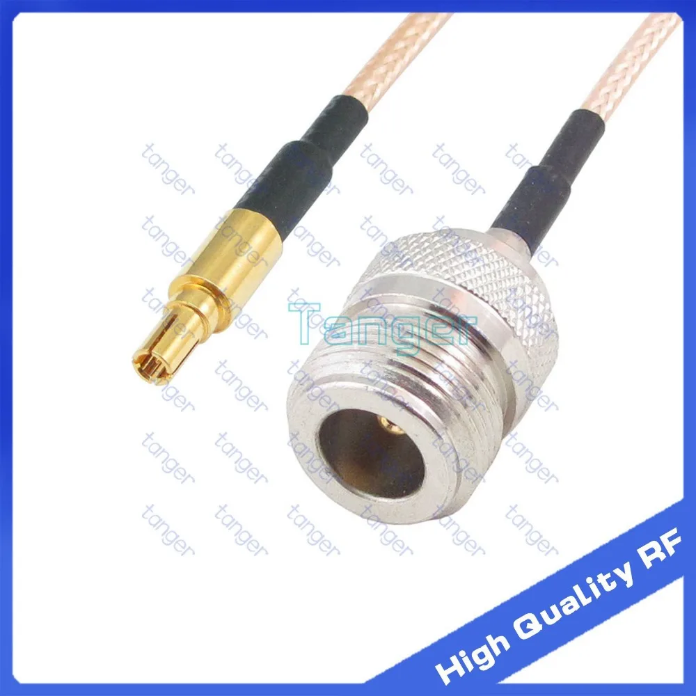 Tanger Высокое качество 6 дюймов CRC9 штекер для разъем Jack N с RG-316 радио коаксиальный кабельный вывод соединительный кабель 6 "(15 см) Tanger RF кабели