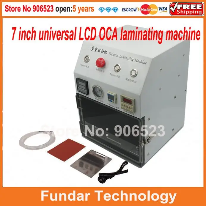 Новейшая вакуумная ламинирующая машина OCA с ЖК-дисплеем вакуумный Ламинирующий