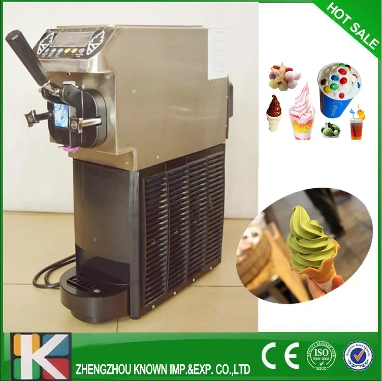 automatic soft ice cream vending machine soft ice cream machine on sale