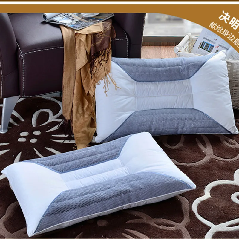Pillows Throw Pillow Cassia pillow polyester&cotton neck Health care hotel home wedding pillow