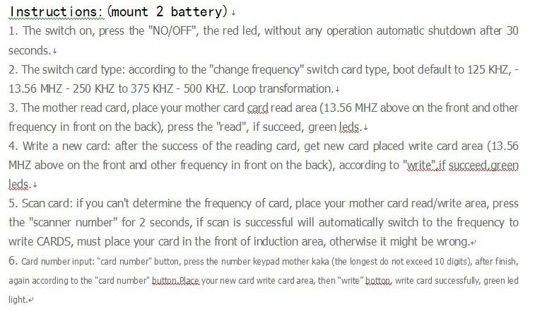 Супер 125 кГц-13,56 МГц больше частоты RFID ID EM кард-ридер& писатель& копир/дублирование для системы контроля доступа