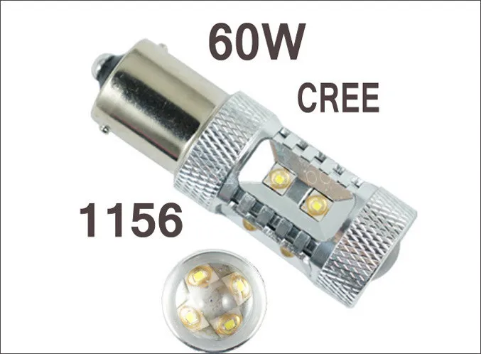 2 шт супер яркий светодиод повышенной Мощность S25 P21W ba15s 1156 12 Светодиодный XBD SMD Автомобильная парковка огни Противотуманные огни Фары заднего хода DC 10-24 V белого цвета